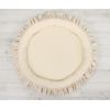 Nido con Balze per Tenda da Appendere al Soffitto Beige