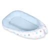 Nido Imbottito Antisoffoco Grigio Blu Stelle