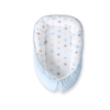 Nido Imbottito Antisoffoco Grigio Blu Stelle