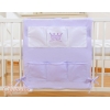 Organizer con 6 Tasche per Culla Lilla Little Prince/Princess
