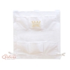 Organizer con 6 Tasche per Lettino Bianca Little Prince/Princess