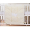 Organizer con 6 Tasche per Lettino Creme Cuori