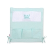 Organizer con 6 Tasche per Lettino Menta Little Prince/Princess