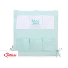 Organizer con 6 Tasche per Lettino Menta Little Prince/Princess