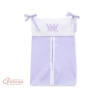 Organizer Pannolini per Lettino Lilla Little Prince/Princess