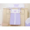 Organizer Pannolini per Lettino Lilla Little Prince/Princess