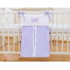 Organizer Pannolini per Lettino Lilla Little Prince/Princess