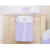 Organizer Pannolini per Lettino Lilla Little Prince/Princess