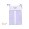 Organizer Pannolini per Lettino Lilla Little Prince/Princess