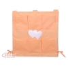 Organizer per Cameretta Dei Bambini Arancio Cuori