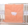 Organizer per Cameretta Dei Bambini Arancio Cuori