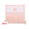 Organizer per Cameretta Dei Bambini Rosa Cipria Little Prince/Princess