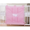 Organizer per Cameretta Dei Bambini Rosa Cuori