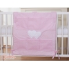 Organizer per Cameretta Dei Bambini Rosa Pois Bianchi Cuori