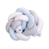 Paracolpi Intrecciato 180cm Blu Bianca Grigio