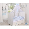 Paracolpi Intrecciato 180cm Blu Bianca Grigio