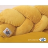 Paracolpi Intrecciato 180cm Giallo