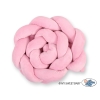 Paracolpi Intrecciato 180cm Rosa per Ragazze