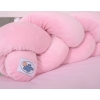 Paracolpi Intrecciato 180cm Rosa per Ragazze
