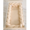 Paracolpi Intrecciato Extra Spesso 3.6 Metri Beige