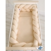 Paracolpi Intrecciato Extra Spesso 3.6 Metri Beige