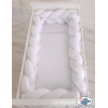 Bianco paracolpi treccia