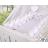 Paracolpi Intrecciato Extra Spesso 3.6 Metri Bianca