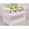 Paracolpi Intrecciato Extra Spesso 3.6 Metri Bianca Antracite Giallo Miele