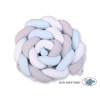 Paracolpi Intrecciato Extra Spesso 3.6 Metri Bianca Grigio Blu