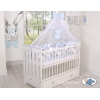 Paracolpi Intrecciato Extra Spesso 3.6 Metri Bianca Grigio Blu