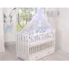 Paracolpi Intrecciato Extra Spesso 3.6 Metri Bianca Grigio Blu