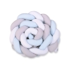 Paracolpi Intrecciato Extra Spesso 3.6 Metri Bianca Grigio Blu