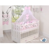 Paracolpi Intrecciato Extra Spesso 3.6 Metri Rosa Bianca Grigio