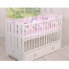 Paracolpi Intrecciato Extra Spesso 3.6 Metri Rosa Bianca Grigio