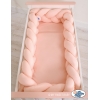 Paracolpi Intrecciato Extra Spesso 3.6 Metri Rosa Cipria
