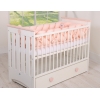 Paracolpi Intrecciato Extra Spesso 3.6 Metri Rosa Cipria