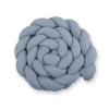 Paracolpi Treccia Azzurro Pastello
