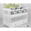 Paracolpi Lettino 4 Lati Treccia Grigio Verde Pastello Antracite