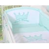 Paracolpi per Lettino Bimbo Menta Little Prince/Princess