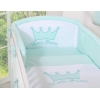 Paracolpi per Lettino Bimbo Menta Little Prince/Princess