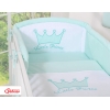 Paracolpi per Lettino Bimbo Menta Little Prince/Princess