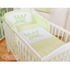 Paracolpi per Lettino Bimbo Verde Little Prince/Princess