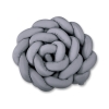 Paracolpi Treccia Lettino Extra Alto Grigio Antracite