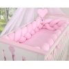 Treccia per lettino neonato Rosa per Ragazze