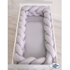 Paracolpi lettino prenatal grigio