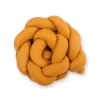 Paracolpi Treccia Para Letto O Culla Bimba Giallo Miele