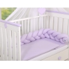 Paracolpi Treccia Para Letto O Culla Bimba Lilla