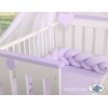 Paracolpi Treccia Para Letto O Culla Bimba Lilla