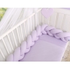 Paracolpi Treccia Para Letto O Culla Bimba Lilla