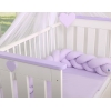 Paracolpi Treccia Para Letto O Culla Bimba Lilla